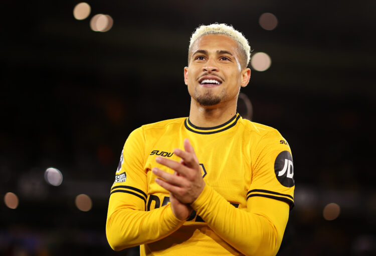 Photo by Jack Thomas - WWFC/Wolves via Getty Images