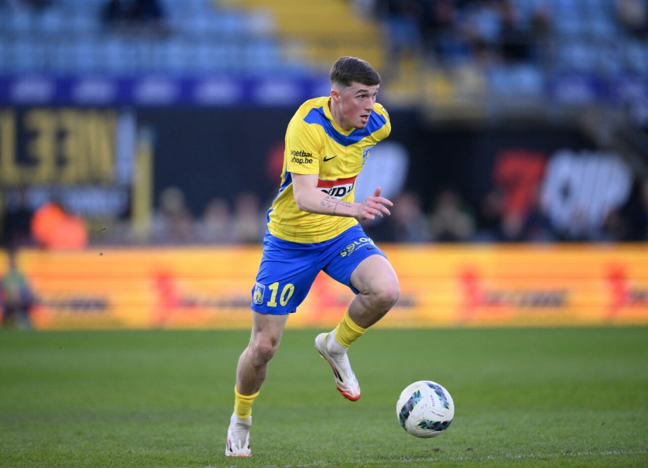 Watch: Tottenham’s Alfie Devine scores crucial equaliser for Westerlo - Spurs Web