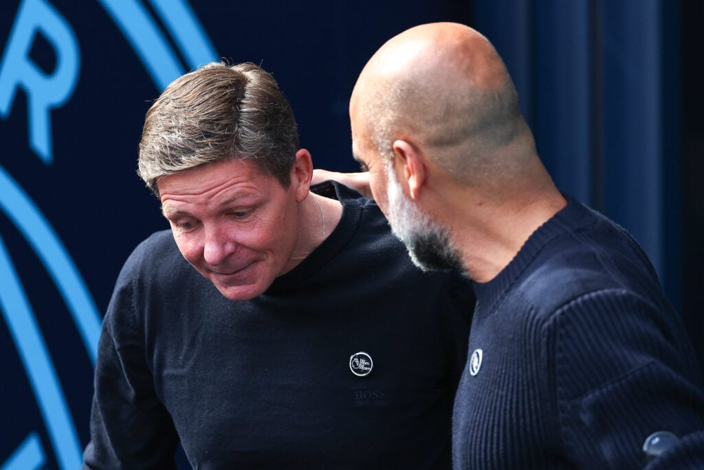 Manchester City FC v Crystal Palace FC - Premier League