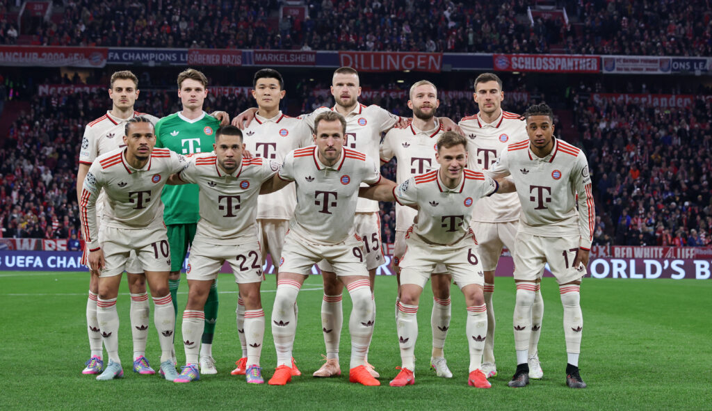FC Bayern München v FC Internazionale Milano - UEFA Champions League 2024/25 Quarter Final First Leg