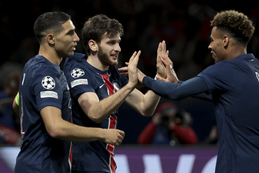 Paris Saint-Germain v Aston Villa FC - UEFA Champions League 2024/25 Quarter Final First Leg