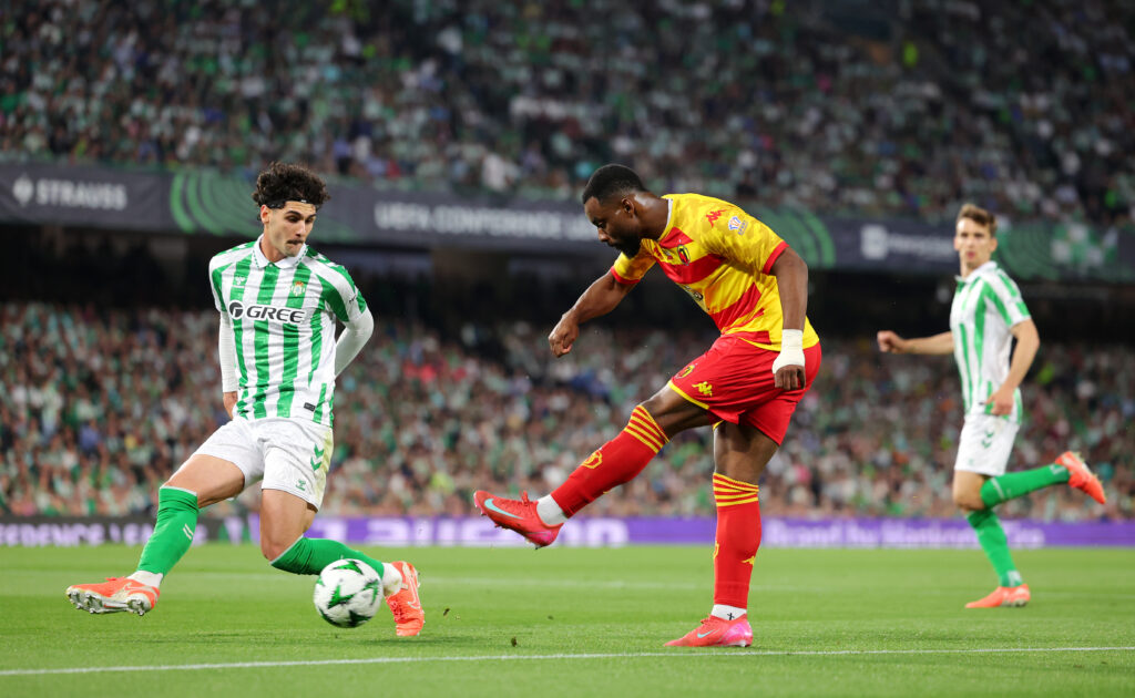 Real Betis Balompie v Jagiellonia Białystok - UEFA Conference League 2024/25 Quarter Final First Leg