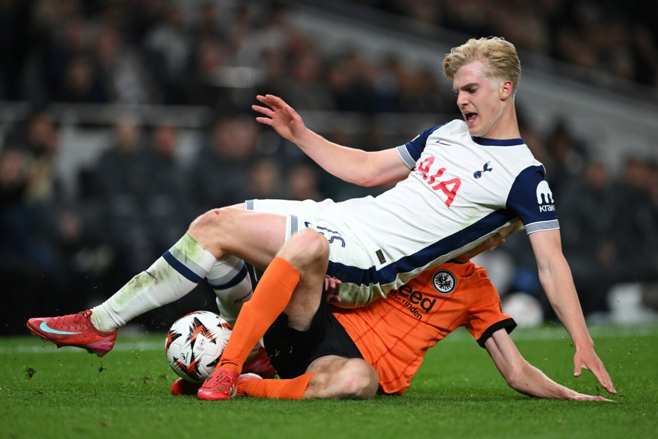 Tottenham Hotspur v Eintracht Frankfurt - UEFA Europa League 2024/25 Quarter Final First Leg