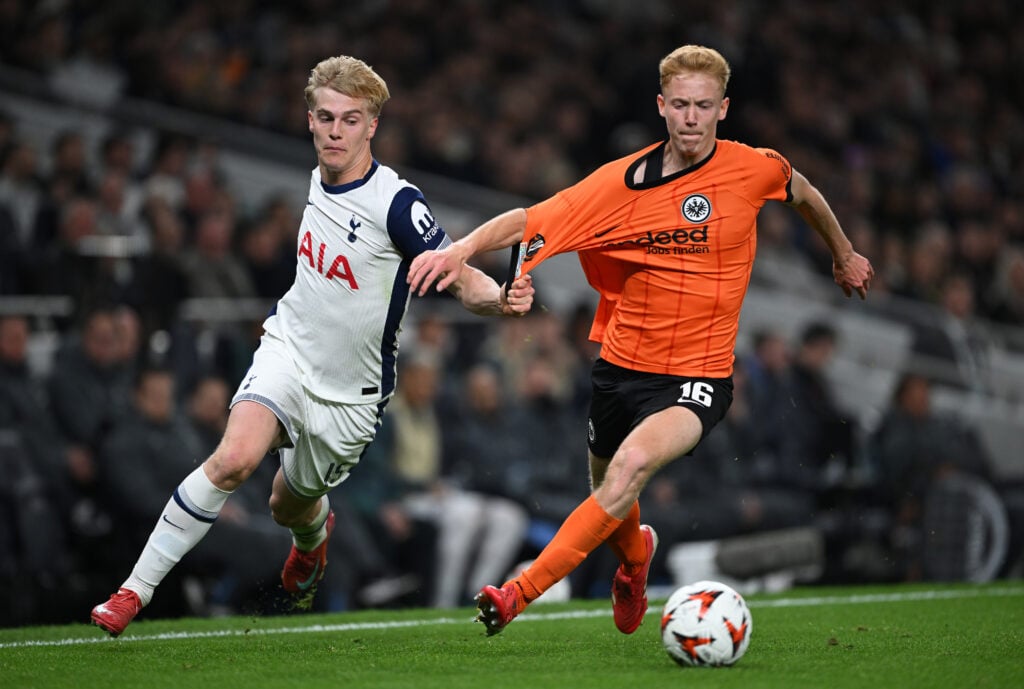 Tottenham Hotspur v Eintracht Frankfurt - UEFA Europa League 2024/25 Quarter Final First Leg
