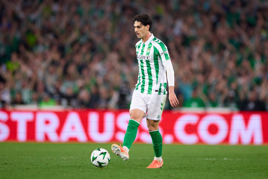 Real Betis Balompie v Jagiellonia Białystok - UEFA Conference League 2024/25 Quarter Final First Leg