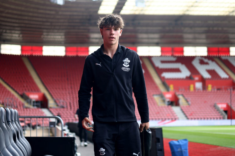 Photo by Matt Watson/Southampton FC via Getty Images