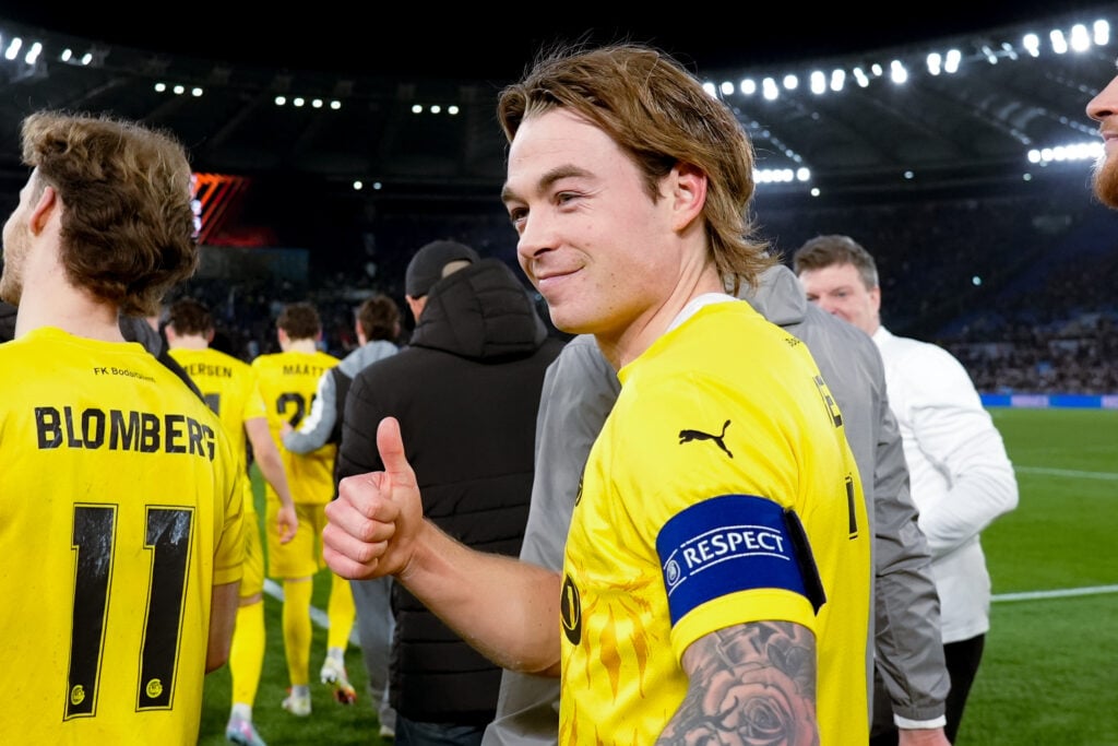 S.S. Lazio v FK Bodo/Glimt - UEFA Europa League 2024/25 Quarter Final Second Leg