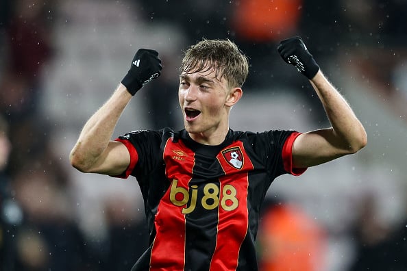 Photo by Robin Jones - AFC Bournemouth/AFC Bournemouth via Getty Images