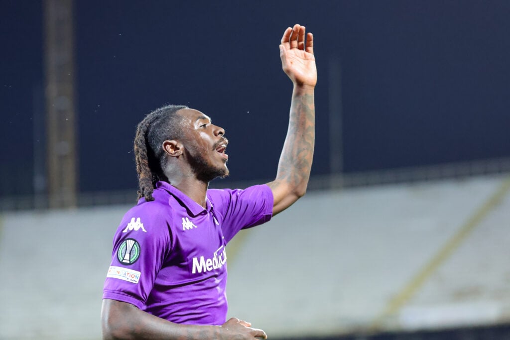ACF Fiorentina v NK Celje v - UEFA Conference League 2024/25