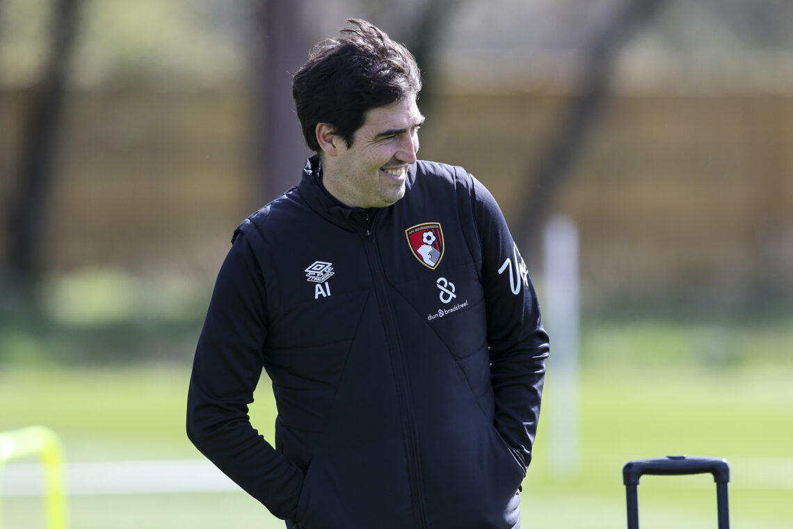 Photo by Robin Jones - AFC Bournemouth/AFC Bournemouth via Getty Images