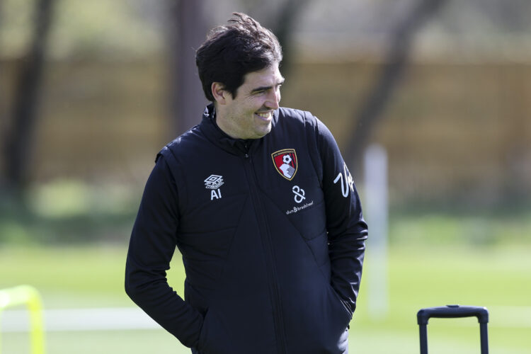 Photo by Robin Jones - AFC Bournemouth/AFC Bournemouth via Getty Images