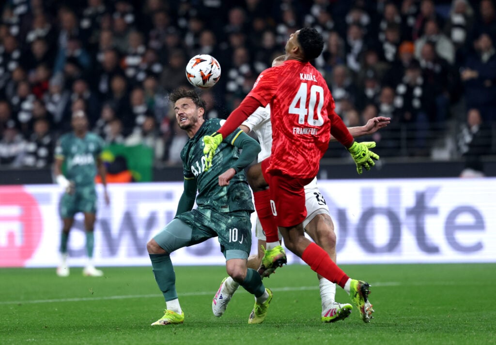 Eintracht Frankfurt v Tottenham Hotspur - UEFA Europa League 2024/25 Quarter Final Second Leg
