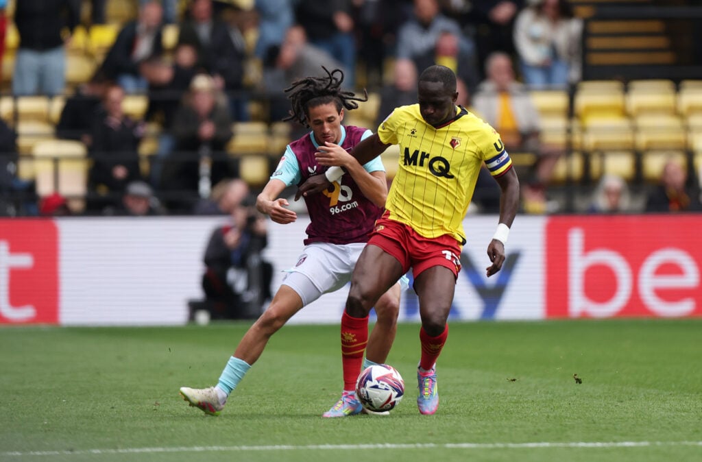Watford FC v Burnley FC - Sky Bet Championship