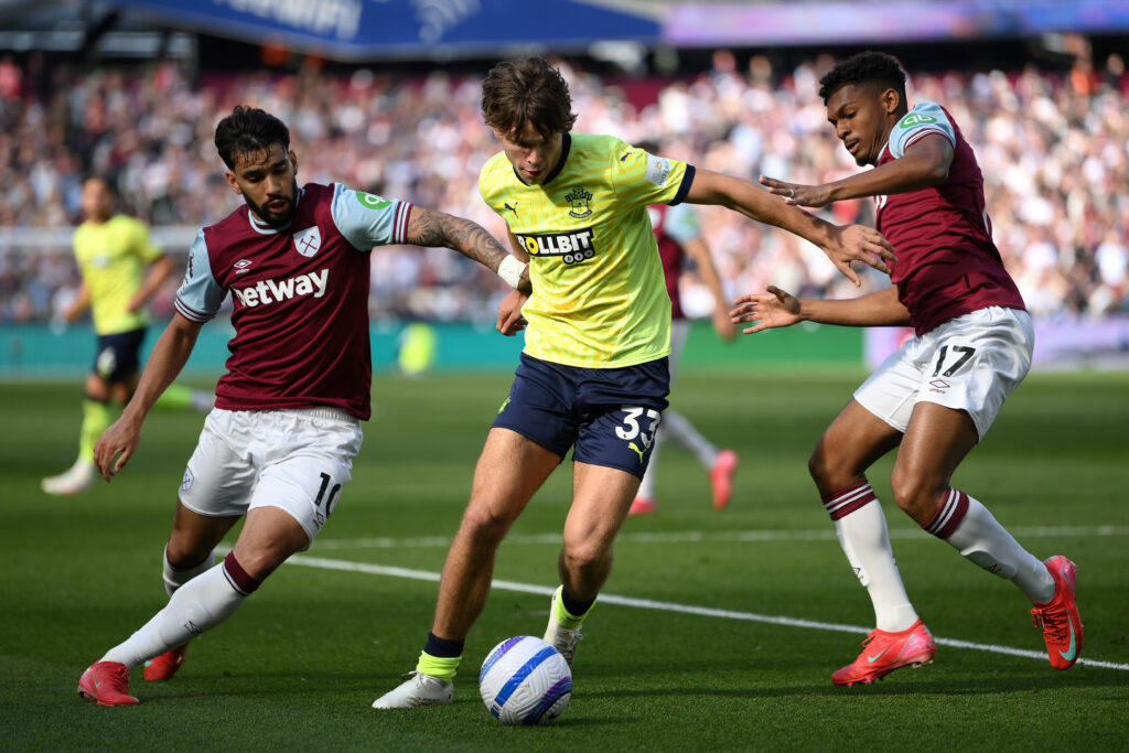 West Ham United FC v Southampton FC - Premier League