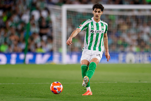 Real Betis Balompie v Real Valladolid CF - La Liga EA Sports