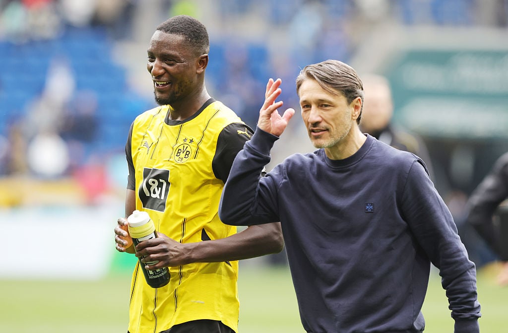 TSG 1899 Hoffenheim v Borussia Dortmund - Bundesliga