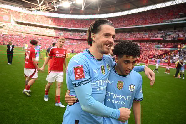 Nottingham Forest v Manchester City - Emirates FA Cup Semi Final