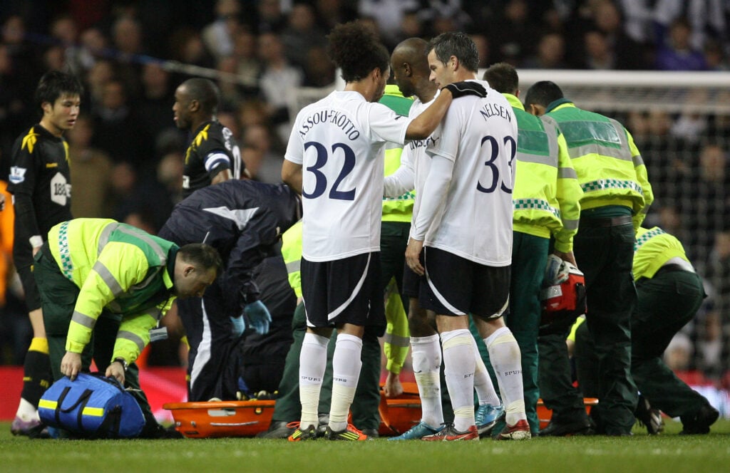 Soccer : The FA Cup Quarter Final - Tottenham Hotspur v Bolton Wanderers