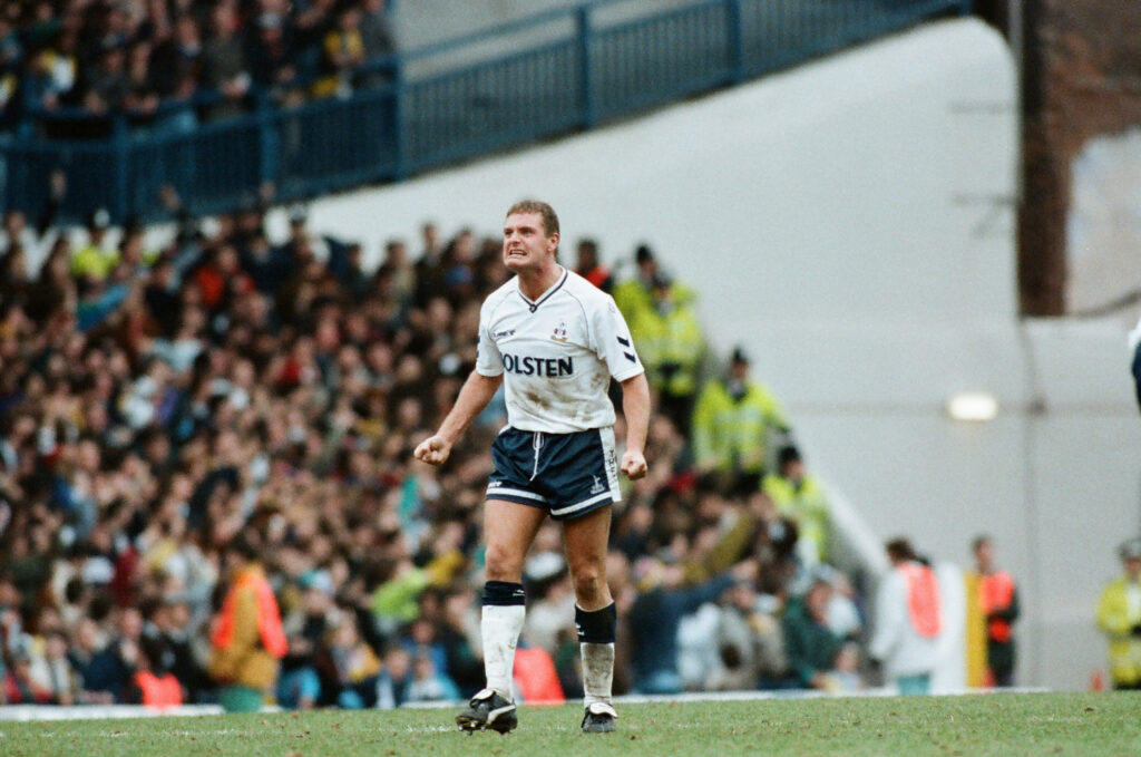 FA Cup Quarter Final match at White Hart Lane.