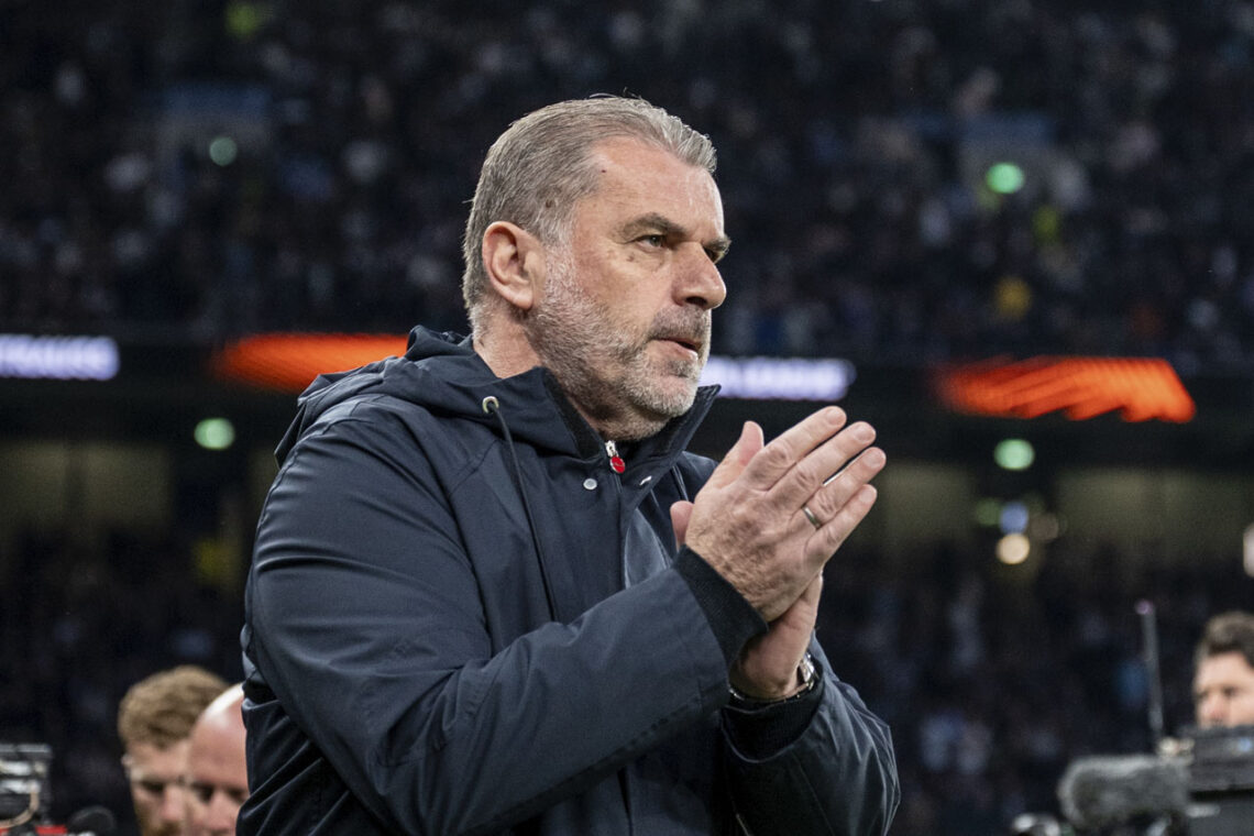 Ange Postecoglou Tottenham