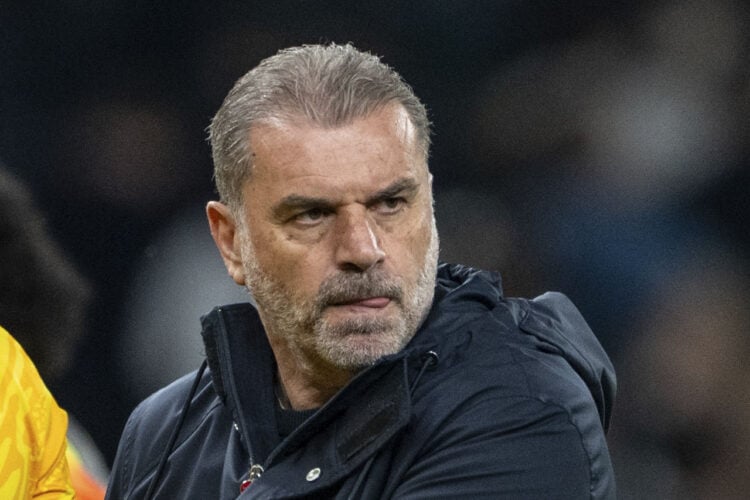 Ange Postecoglou Tottenham