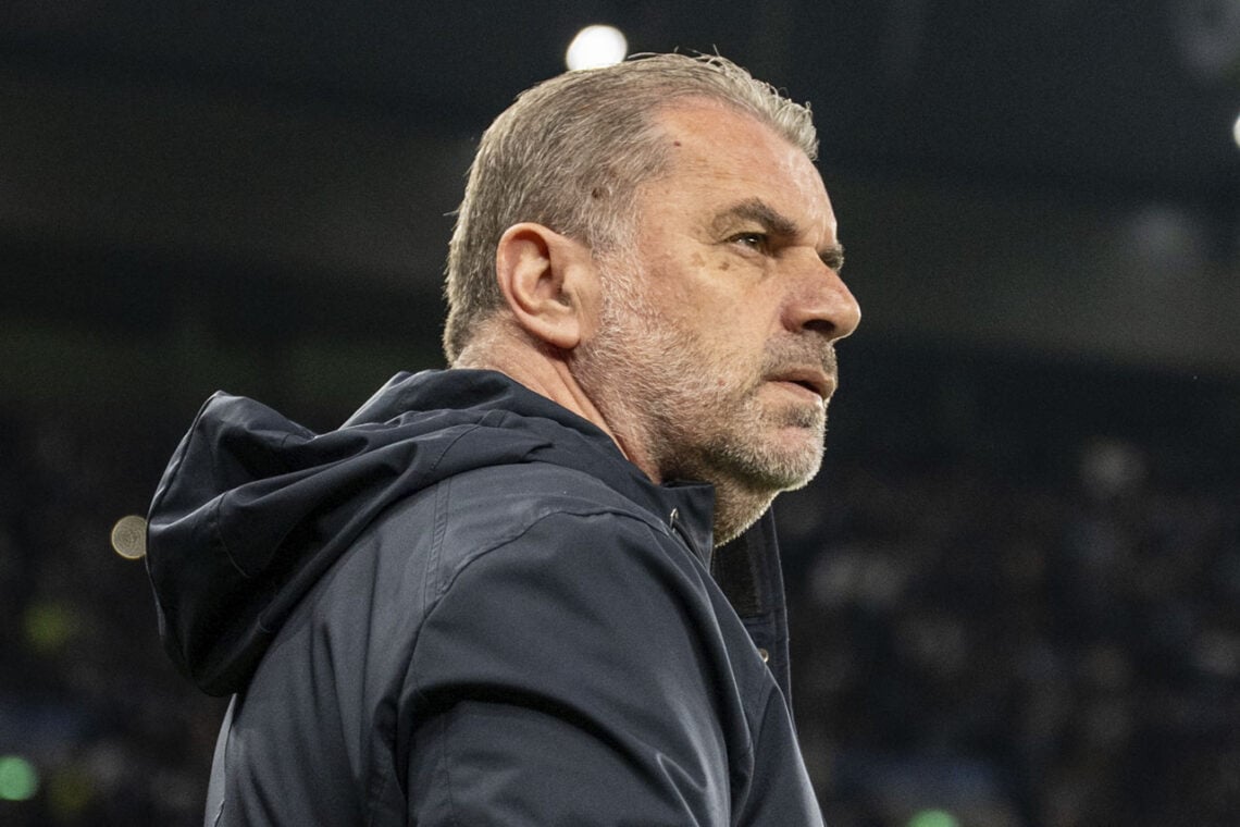 Ange Postecoglou Tottenham