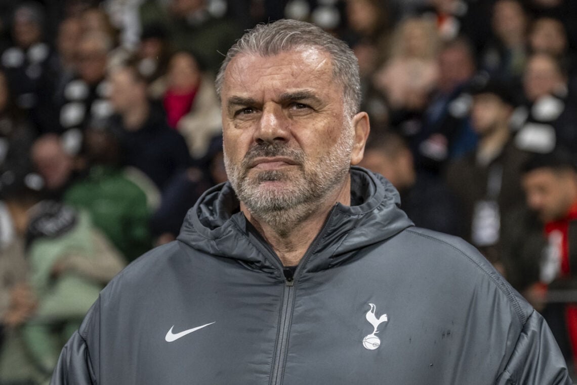 Ange Postecoglou Tottenham