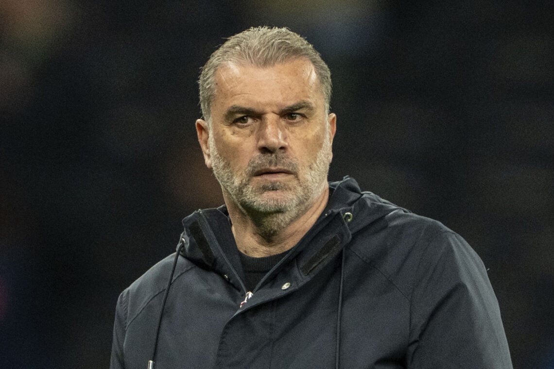 Ange Postecoglou Tottenham