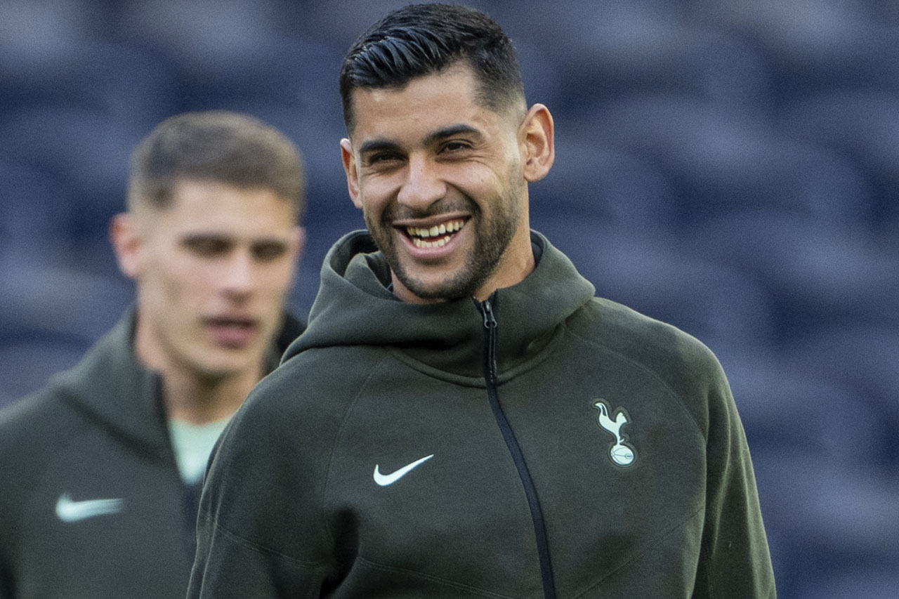 Cristian Romero Tottenham