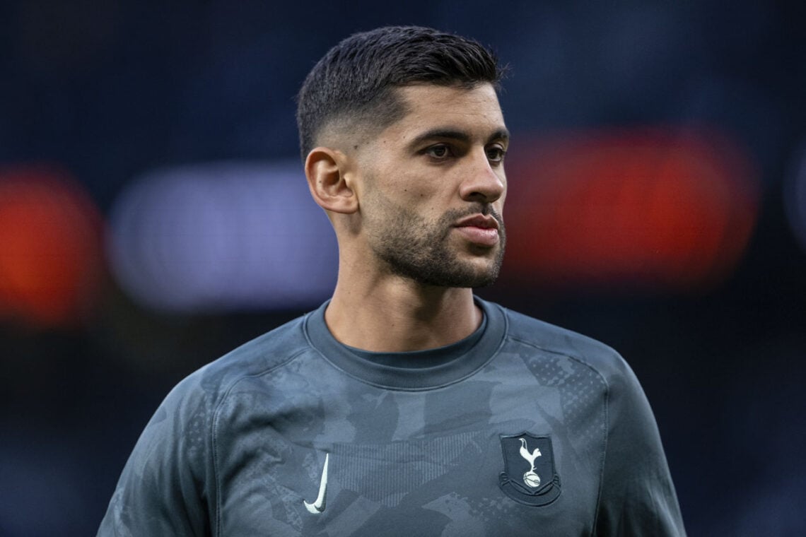 Cristian Romero Tottenham