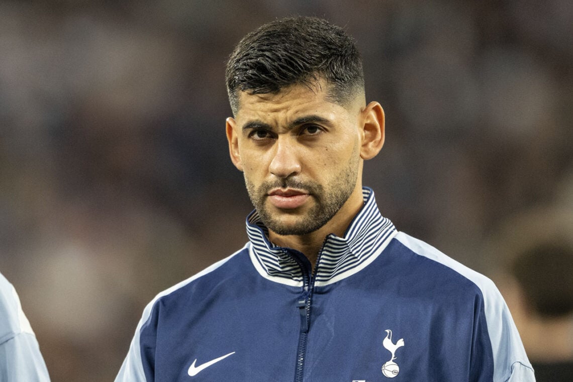 Cristian Romero Tottenham