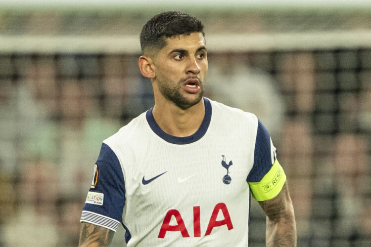 Cristian Romero Tottenham
