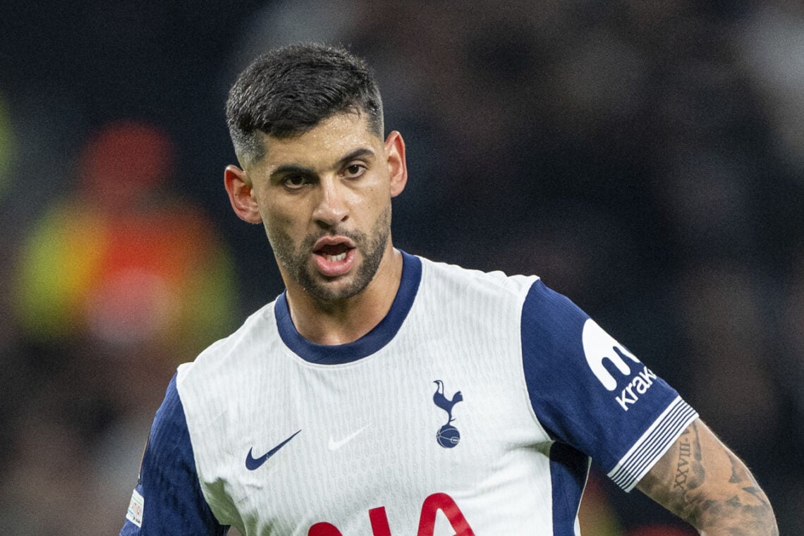 Cristian Romero Tottenham