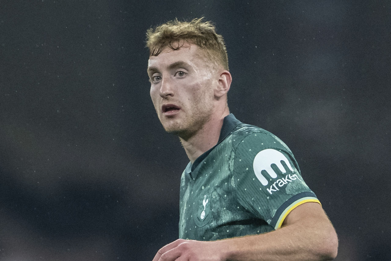 Tottenham will be encouraged by Dejan Kulusevski’s latest injury update