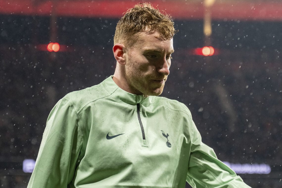 Dejan Kulusevski Tottenham