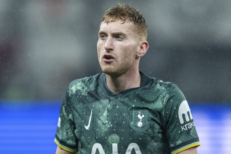 Dejan Kulusevski Tottenham