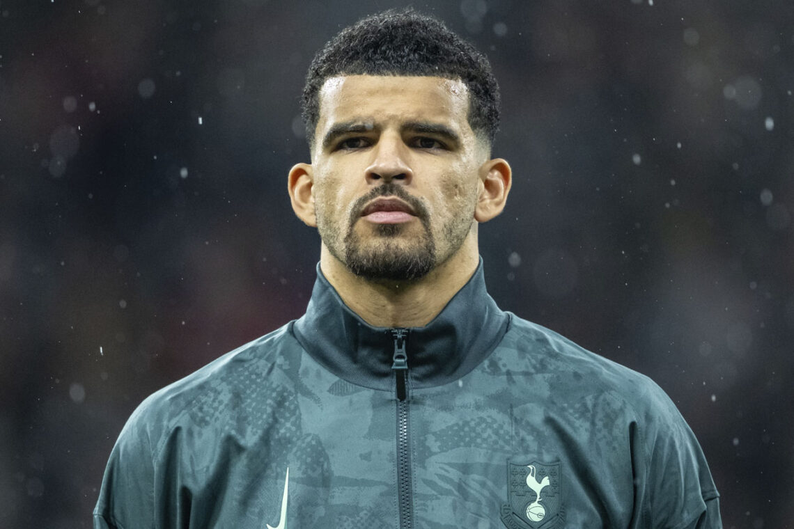Dominic Solanke Tottenham