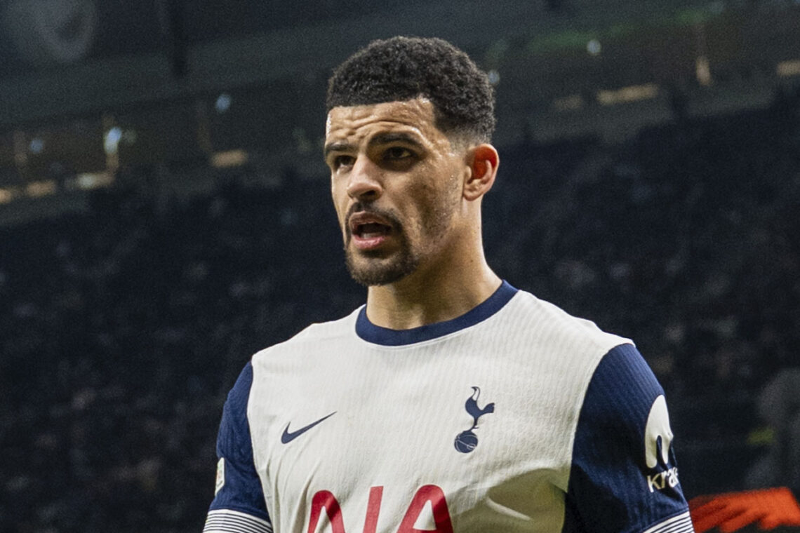 Dominic Solanke Tottenham
