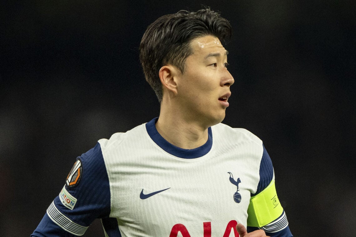 Heung-min Son Tottenham