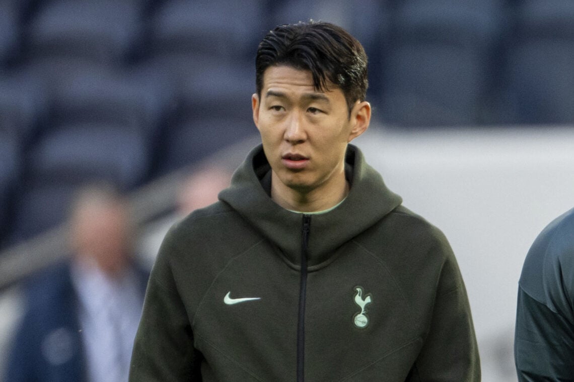 Heung-min Son Tottenham