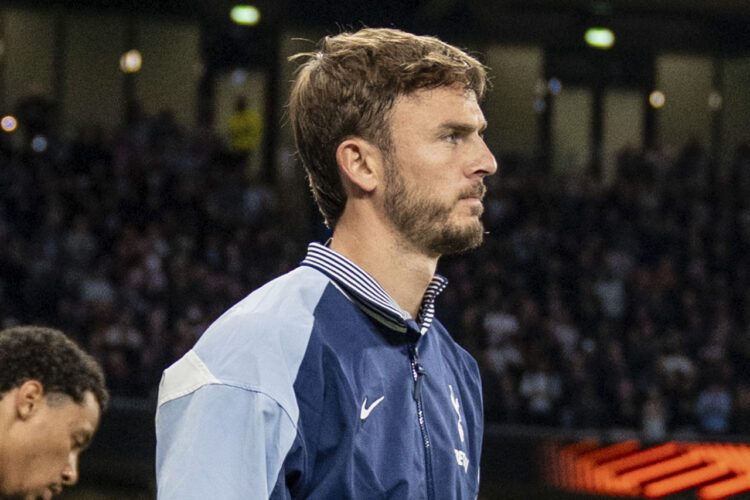 James Maddison Tottenham