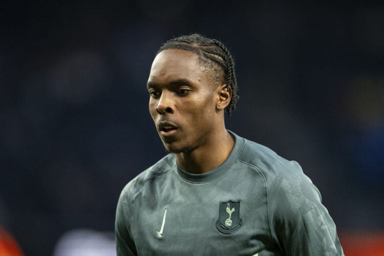 Mathys Tel Tottenham