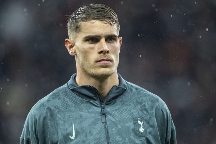 Micky van de Ven Tottenham