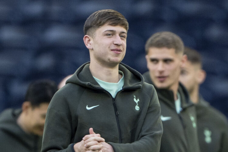 Mikey Moore Tottenham