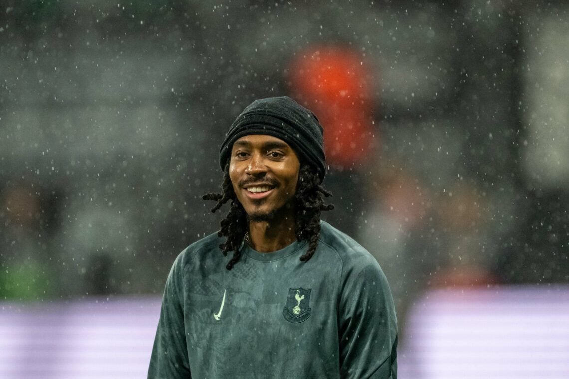 Djed Spence Tottenham