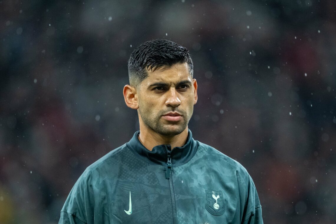 Cristian Romero Tottenham
