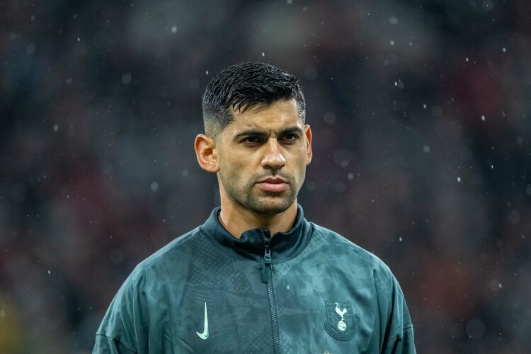 Cristian Romero Tottenham