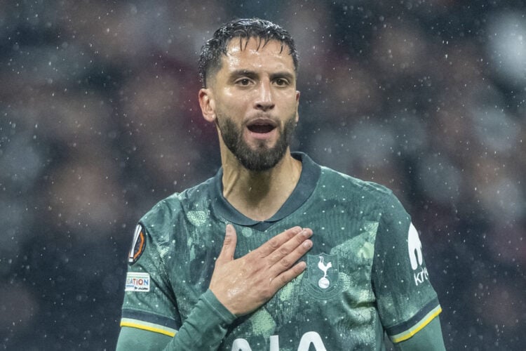 Rodrigo Bentancur Tottenham