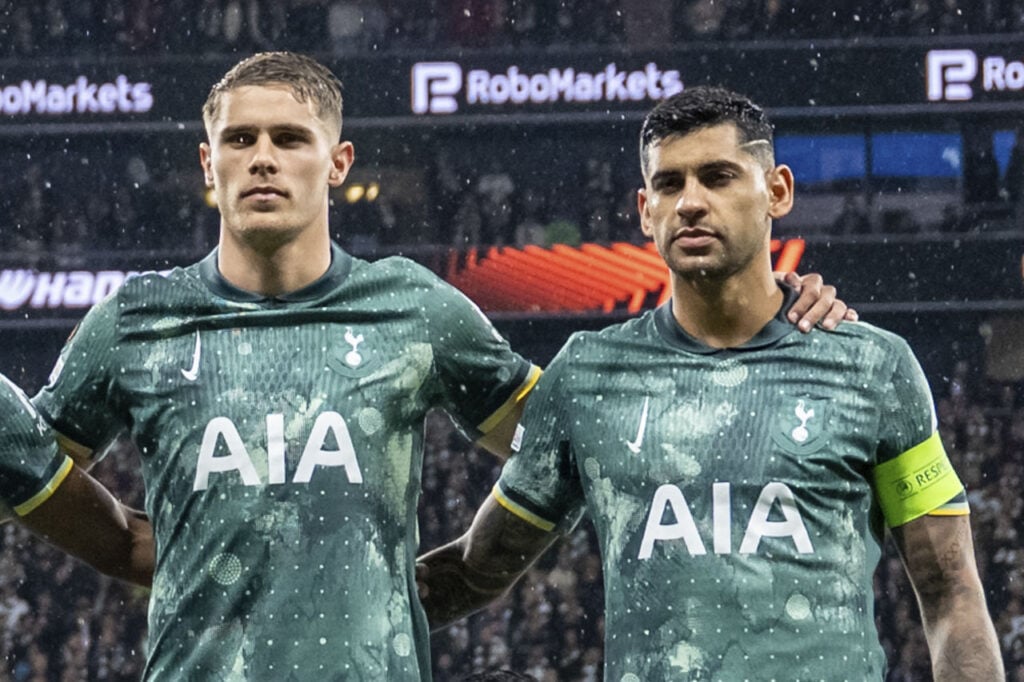 Micky van de Ven Cristian Romero Tottenham