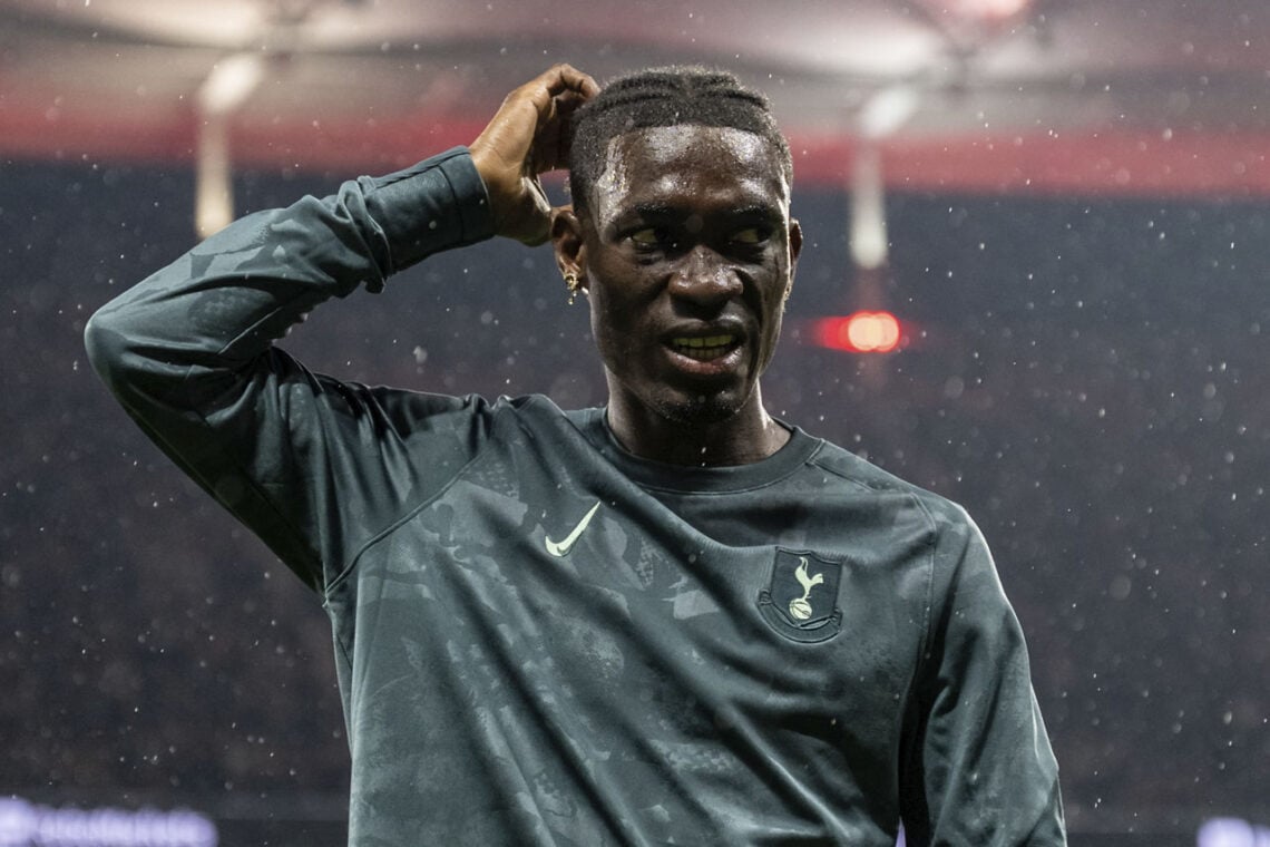 Yves Bissouma Tottenham